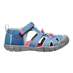Dětské sandály Keen SEACAMP II CNX Coronet blue/Hot pink