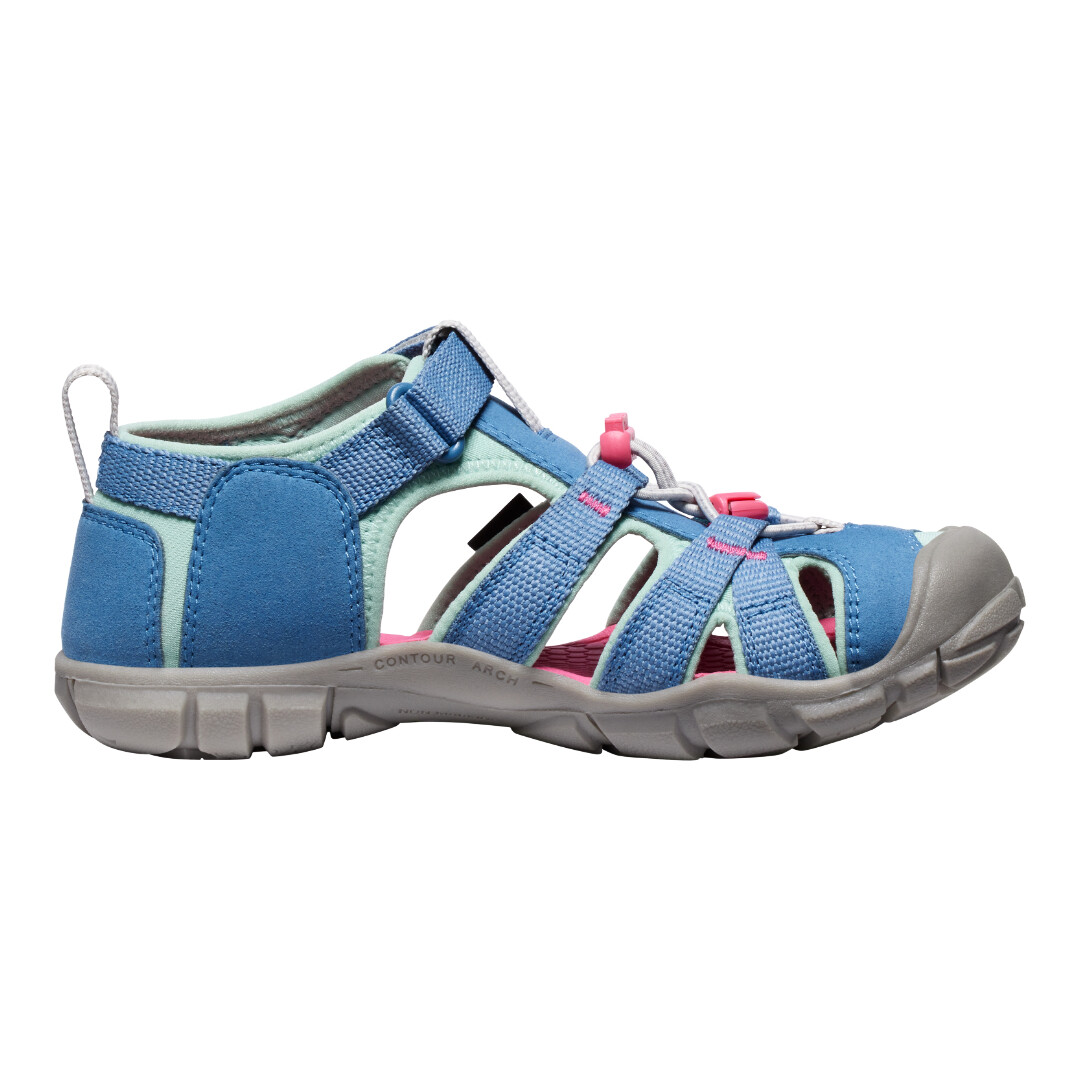 Dětské sandály Keen SEACAMP II CNX Coronet blue/Hot pink  US 5 - thumb (1)