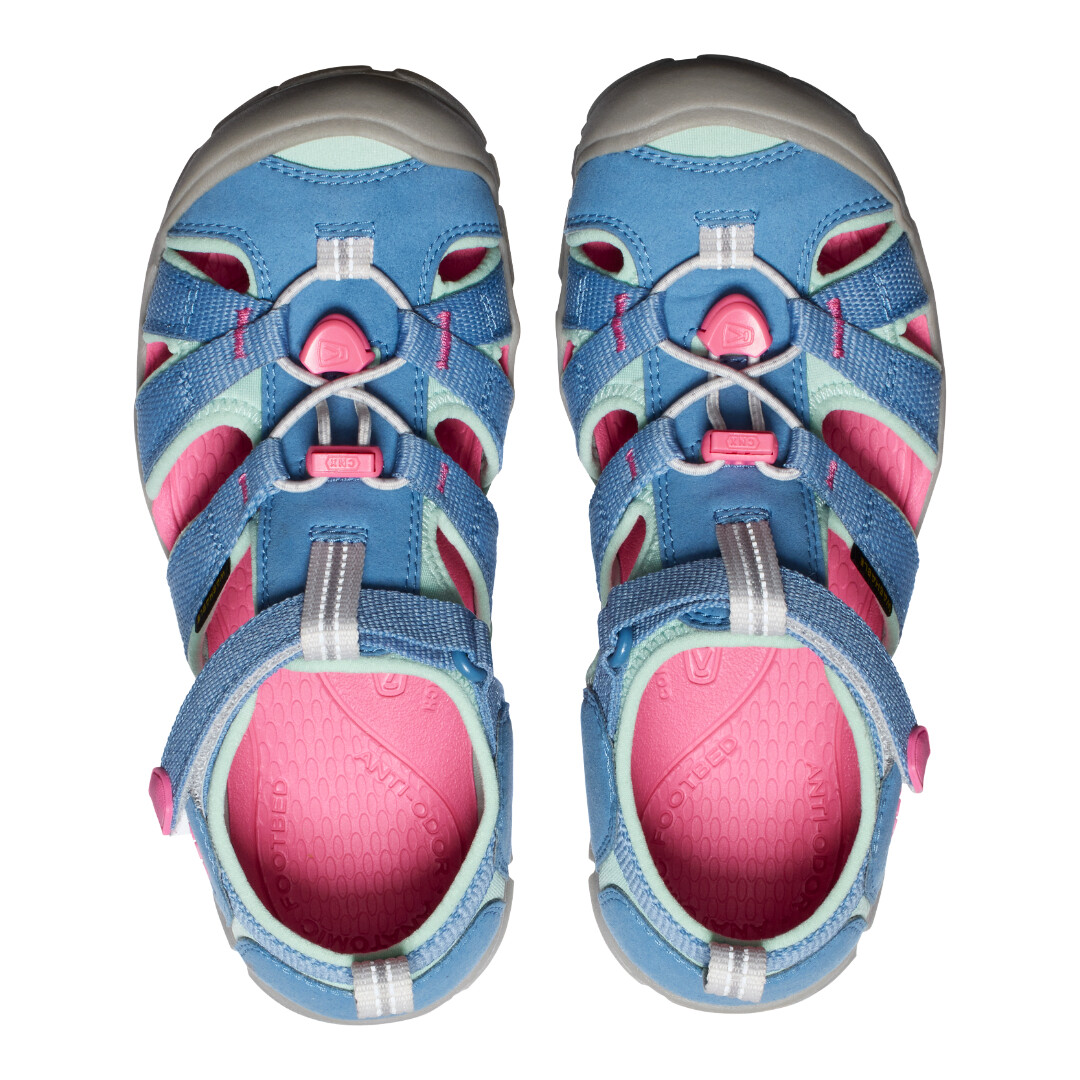 Dětské sandály Keen SEACAMP II CNX Coronet blue/Hot pink  US 5 - thumb (4)