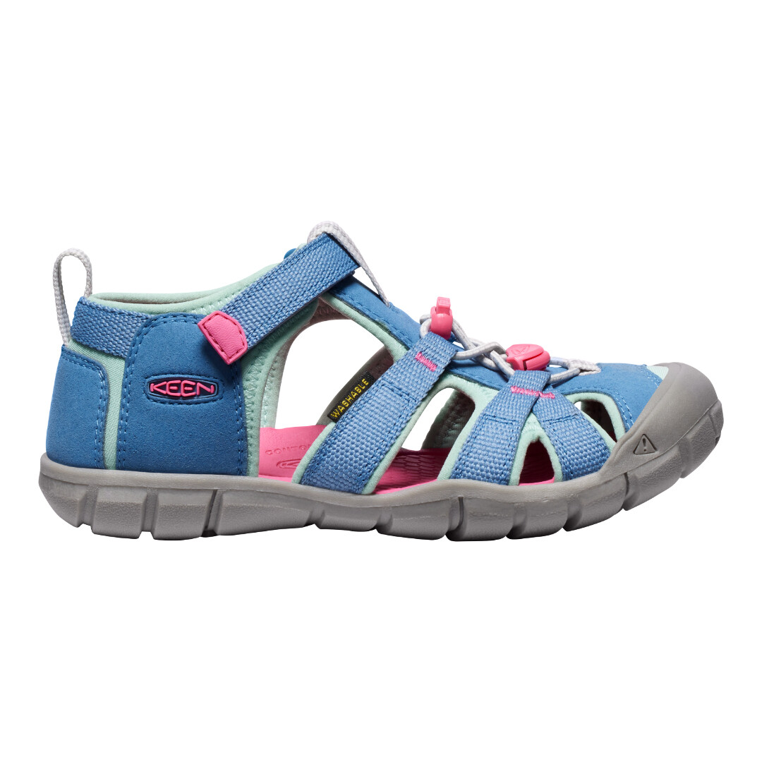 Product detail of Dětské sandály Keen SEACAMP II CNX Coronet blue/Hot pink  US 1