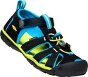 Dětské sandály Keen  Seacamp II CNX JR Black/blue