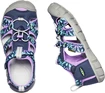 Dětské sandály Keen  Seacamp II CNX JR Black Iris/African Violet
