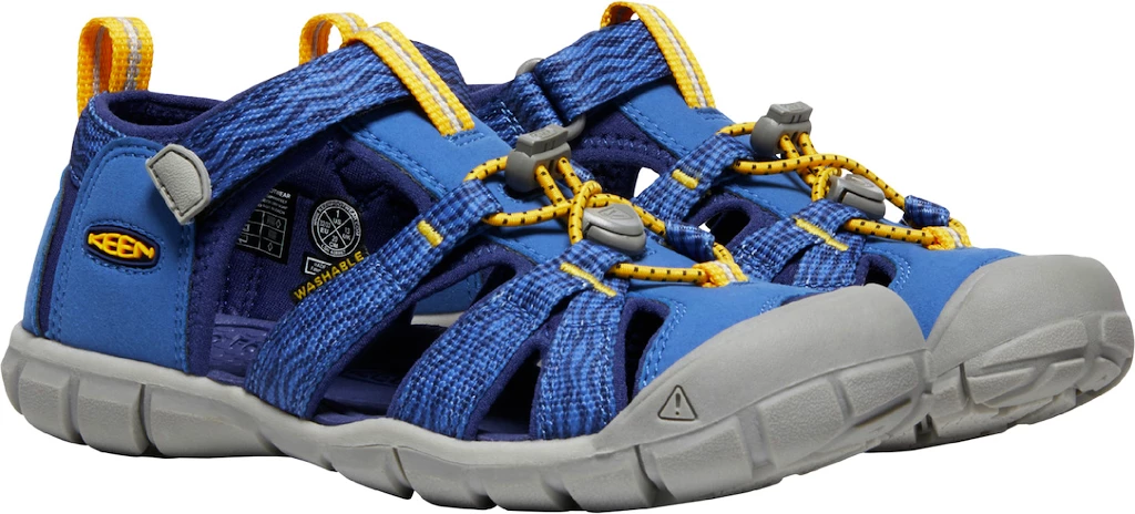 Dětské sandály Keen  Seacamp II CNX JR Bright Cobalt/Blue Depths