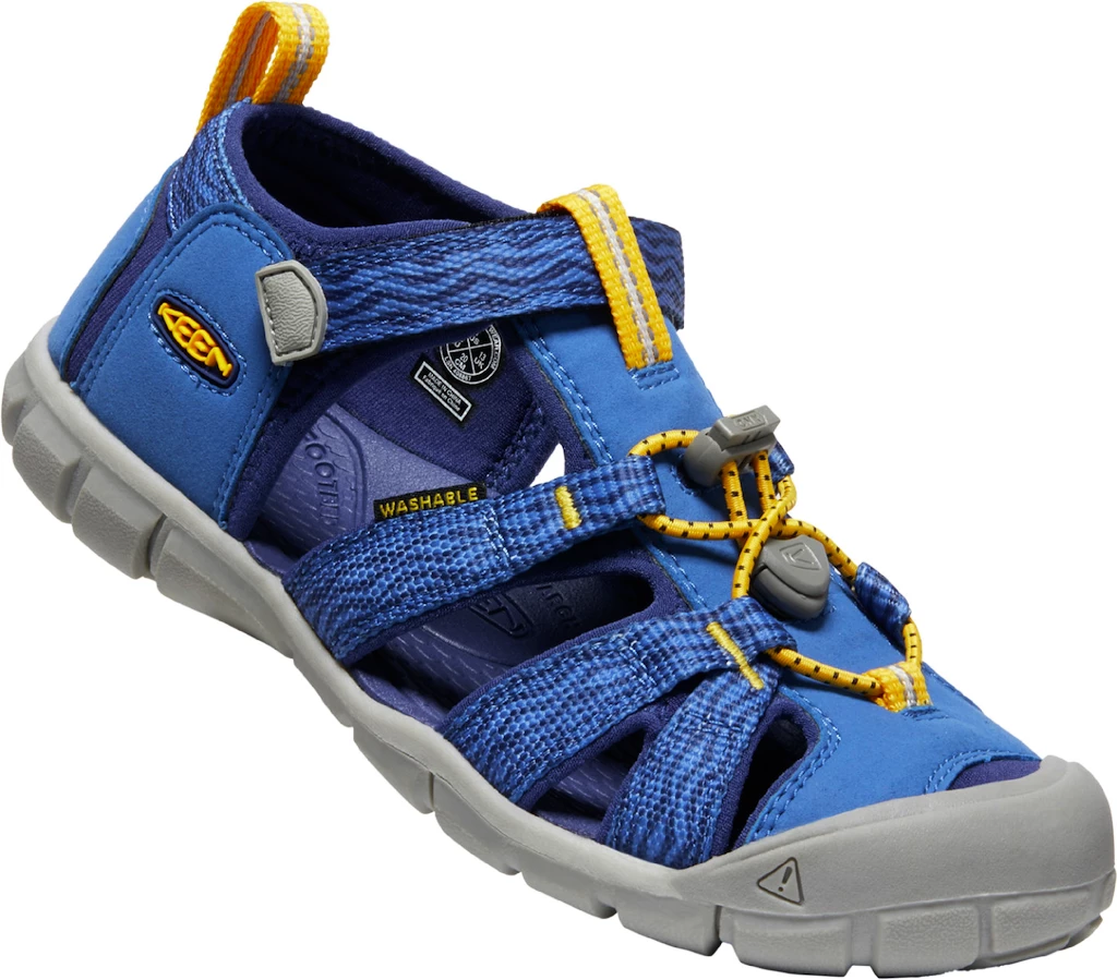 Dětské sandály Keen  Seacamp II CNX JR Bright Cobalt/Blue Depths