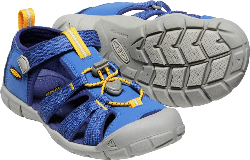 Dětské sandály Keen  Seacamp II CNX JR Bright Cobalt/Blue Depths  US 5