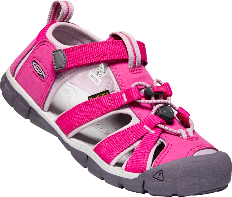 Dětské sandály Keen  Seacamp II CNX JR Pink