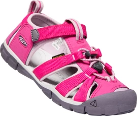 Dětské sandály Keen Seacamp II CNX JR Pink