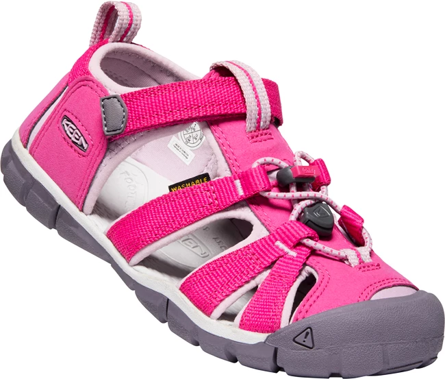 Dětské sandály Keen  Seacamp II CNX JR Pink