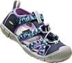 Dětské sandály Keen  Seacamp II CNX K Black Iris/African Violet