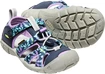Dětské sandály Keen  Seacamp II CNX K Black Iris/African Violet