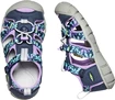 Dětské sandály Keen  Seacamp II CNX K Black Iris/African Violet