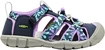 Dětské sandály Keen  Seacamp II CNX K Black Iris/African Violet