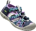 Dětské sandály Keen  Seacamp II CNX K Black Iris/African Violet
