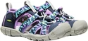Dětské sandály Keen  Seacamp II CNX K Black Iris/African Violet