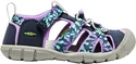 Dětské sandály Keen  Seacamp II CNX K Black Iris/African Violet