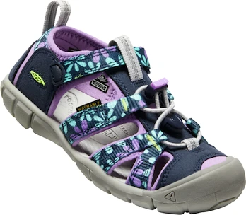 Dětské sandály Keen  Seacamp II CNX K Black Iris/African Violet
