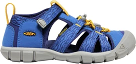 Dětské sandály Keen Seacamp II CNX K Bright Cobalt/Blue Depths