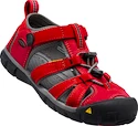 Dětské sandály Keen  Seacamp II CNX K  racing red/gargoyle  US 10 (Kid)