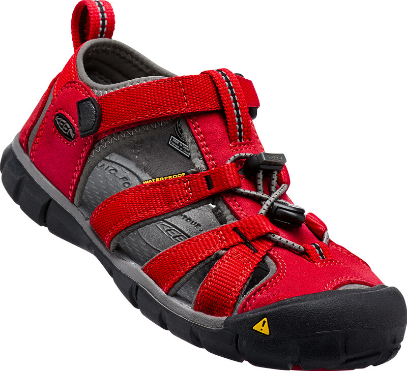 Product detail of Dětské sandály Keen  Seacamp II CNX K  racing red/gargoyle  US 10 (Kid)