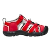Dětské sandály Keen SEACAMP II CNX Ribbon red/Alloy