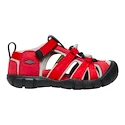 Dětské sandály Keen SEACAMP II CNX Ribbon red/Alloy