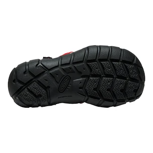 Dětské sandály Keen SEACAMP II CNX Ribbon red/Alloy