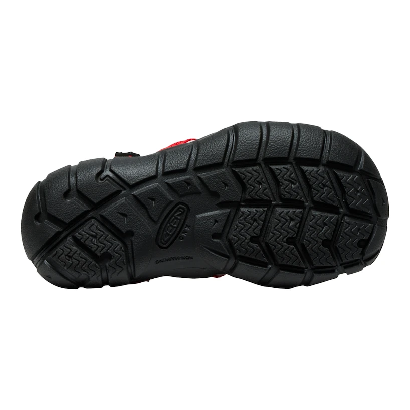 Dětské sandály Keen SEACAMP II CNX Ribbon red/Alloy