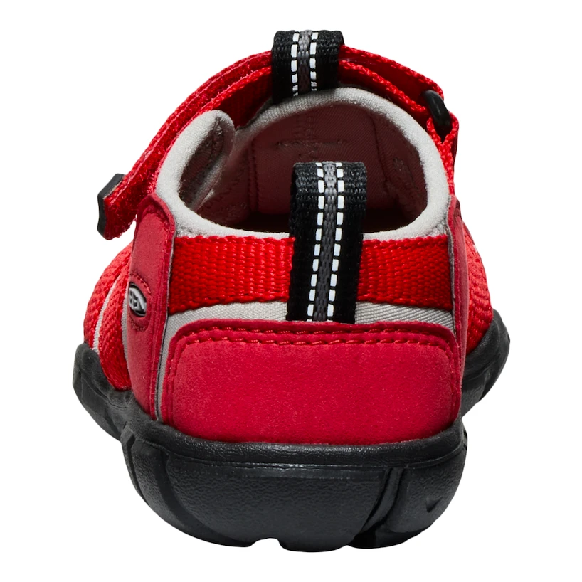 Dětské sandály Keen SEACAMP II CNX Ribbon red/Alloy