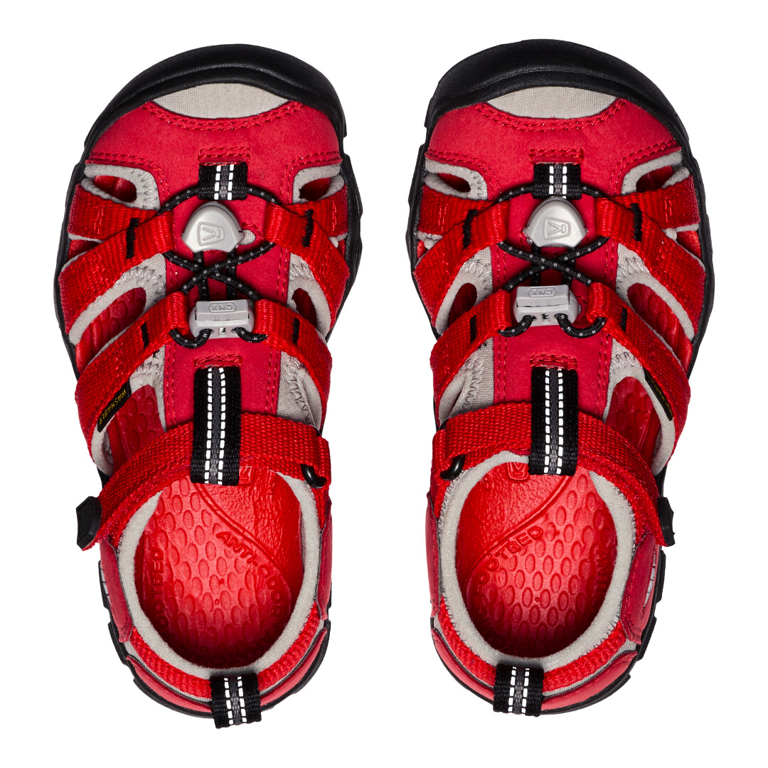 Dětské sandály Keen SEACAMP II CNX Ribbon red/Alloy  US 13 (Kid) - thumb (3)