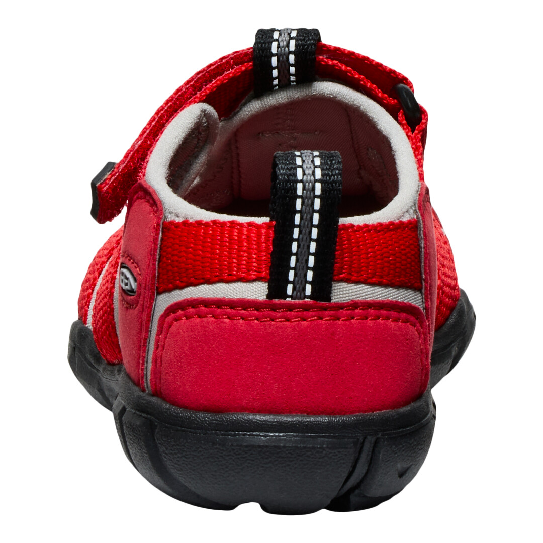 Dětské sandály Keen SEACAMP II CNX Ribbon red/Alloy  US 13 (Kid) - thumb (4)