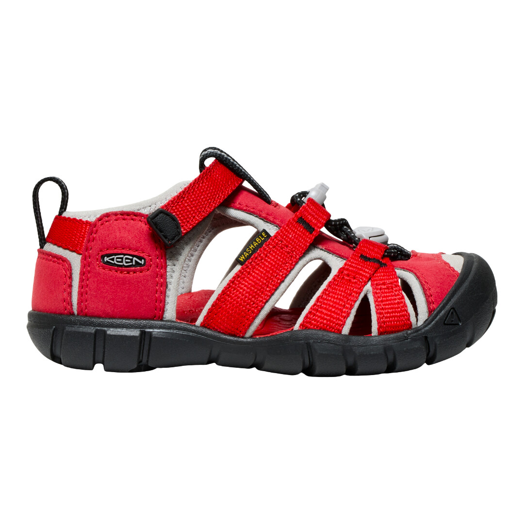 Product detail of Dětské sandály Keen SEACAMP II CNX Ribbon red/Alloy  US 12 (Kid)