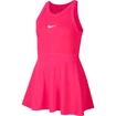 Dětské šaty Nike Court Dri-Fit Vivid Pink
