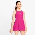 Dětské šaty Nike Court Dri-Fit Vivid Pink