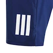 Dětské šortky adidas  B Club 3 Stripes Short Dark Blue