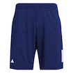 Dětské šortky adidas  B Club 3 Stripes Short Dark Blue