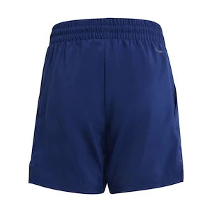 Dětské šortky adidas  B Club 3 Stripes Short Dark Blue