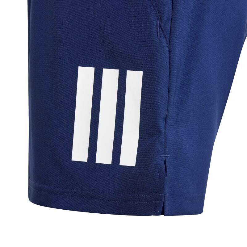 Dětské šortky adidas  B Club 3 Stripes Short Dark Blue 164 cm - thumb (1)