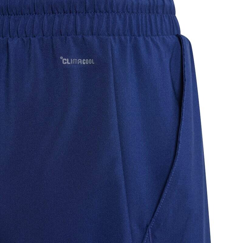 Dětské šortky adidas  B Club 3 Stripes Short Dark Blue 164 cm - thumb (3)