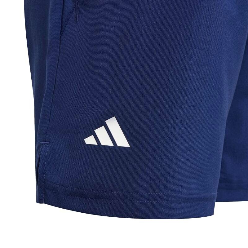 Dětské šortky adidas  B Club 3 Stripes Short Dark Blue 164 cm - thumb (4)