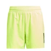 Dětské šortky adidas  B Club 3 Stripes Short Lucid Lemon