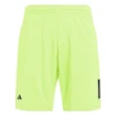 Dětské šortky adidas  B Club 3 Stripes Short Lucid Lemon