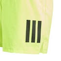 Dětské šortky adidas  B Club 3 Stripes Short Lucid Lemon