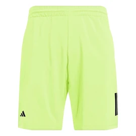 Dětské šortky adidas B Club 3 Stripes Short Lucid Lemon