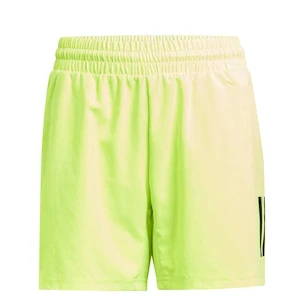 Dětské šortky adidas  B Club 3 Stripes Short Lucid Lemon