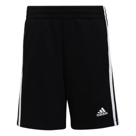 Dětské šortky adidas Essentials 3-Stripes Shorts Black