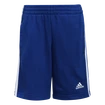 Dětské šortky adidas  Essentials 3-Stripes Shorts Royal Bue