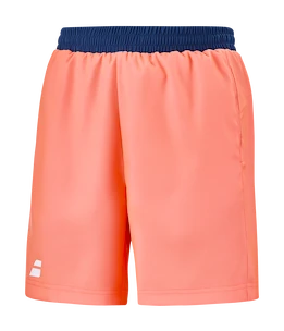 Dětské šortky Babolat  Play Short Boy Fluo Strike 8 - 10 let
