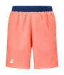 Dětské šortky Babolat  Play Short Boy Fluo Strike 8 - 10 let