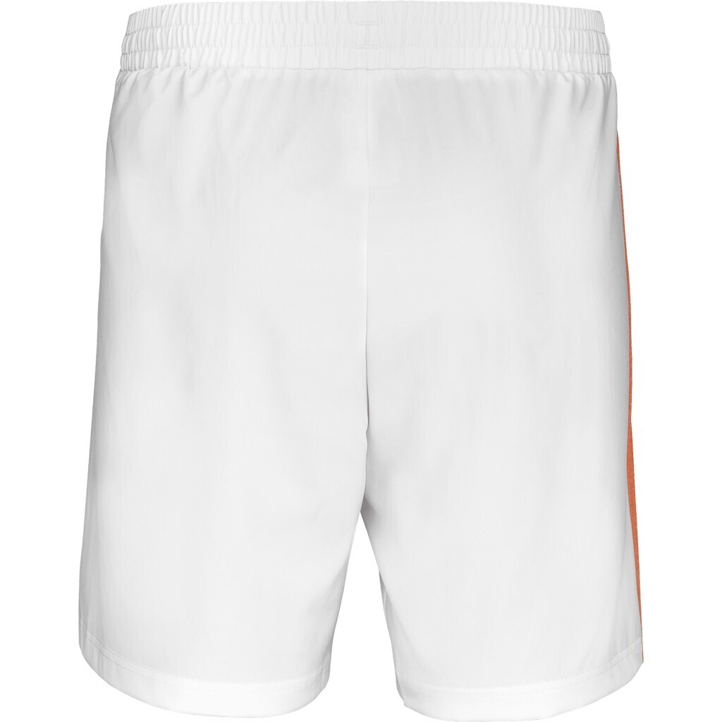 Dětské šortky Babolat  Play Short Boy White/Orange 8 - 10 let - thumb (2)