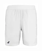 Dětské šortky Babolat  Play Short Boy White/White